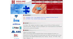 Desktop Screenshot of hland.com.tw